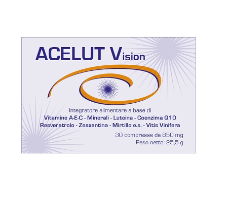 ACELUT VISION 30 COMPRESSE - pharmaonline24.it