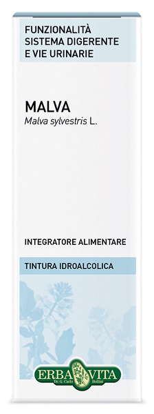 MALVA FOGLIE TINTURA IDROALCOLICA 50 ML EBV - pharmaonline24.it