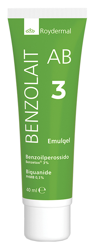 BENZOLAIT AB3 EMULGEL 40 ML - pharmaonline24.it