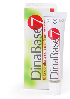 DINABASE 7 RIBAS ADESIVO DENTIERE - pharmaonline24.it
