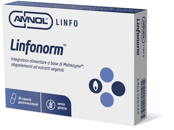 LINFONORM 30 CAPSULE GASTRORESISTENTI - pharmaonline24.it