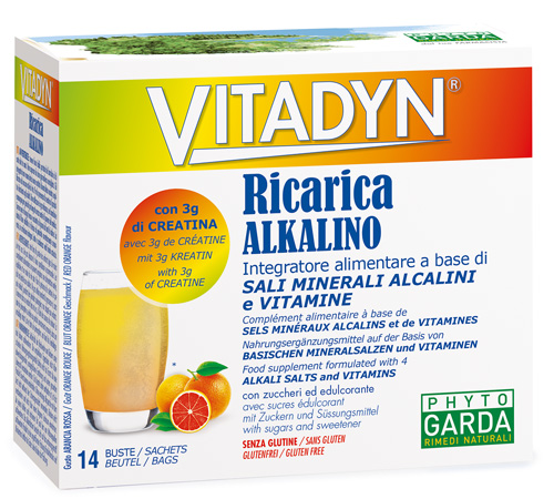 VITADYN RICARICA ALKALIN 14 BUSTINE - pharmaonline24.it