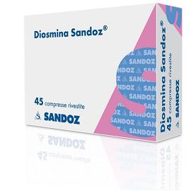 DIOSMINA SANDOZ 45 COMPRESSE RIVESTITE - pharmaonline24.it