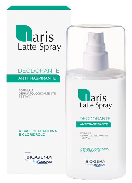 LARIS LATTE SPRAY DEODORANTE ANTITRASPIRANTE 100 ML - pharmaonline24.it