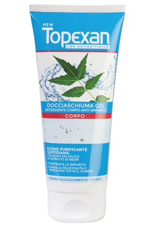NEW TOPEXAN DOCCIASCHIUMA GEL 200 ML - pharmaonline24.it
