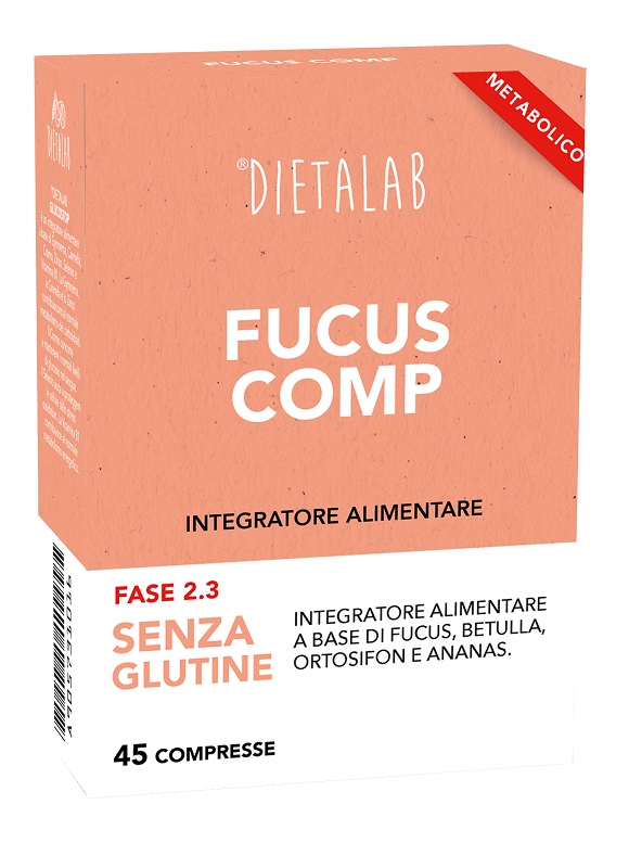 DIETALAB FUCUS COMP 45 COMPRESSE - pharmaonline24.it