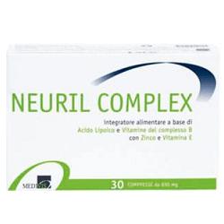 NEURIL COMPLEX 30 COMPRESSE - pharmaonline24.it