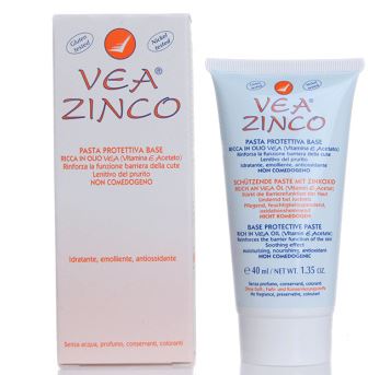 VEA ZINCO PASTA PROTETTIVO CON VITAMINA E 40 ML - pharmaonline24.it