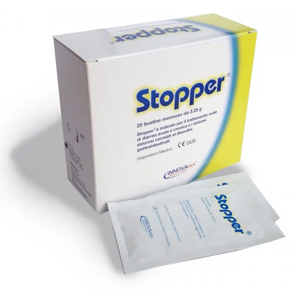 STOPPER GRANULARE 20 BUSTINE - pharmaonline24.it