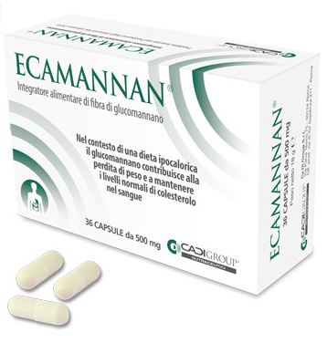 ECAMANNAN 36 CAPSULE 500 MG - pharmaonline24.it