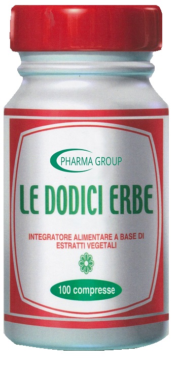 LE DODICI ERBE 100 TAVOLETTE - pharmaonline24.it