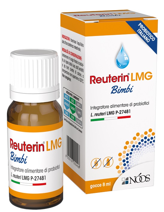 REUTERIN GOCCE LMG BIMBI 8 ML - pharmaonline24.it