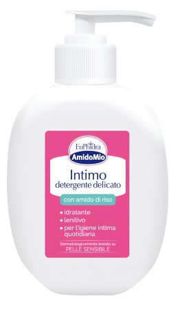 EUPHIDRA AMIDOMIO INTIMO DETERGENTE DELICATO AMIDO DI RISO NUTRIENTE E LENITIVO 200 ML - pharmaonline24.it