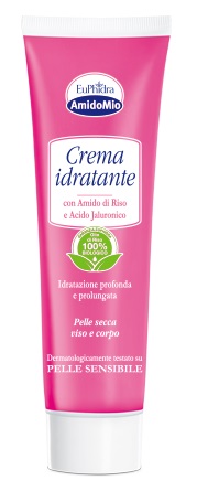 EUPHIDRA AMIDOMIO CREMA IDRATANTE CON AMIDO DI RISO LENITIVA 50 ML - pharmaonline24.it