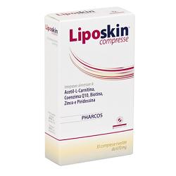 PHARCOS LIPOSKIN 30 COMPRESSE - pharmaonline24.it