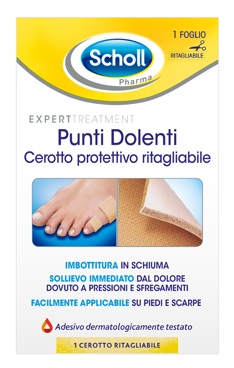 CEROTTO RITAGLIABILE DOPPIO SPESSORE PER CALLI E DURONI 1 PEZZP - pharmaonline24.it