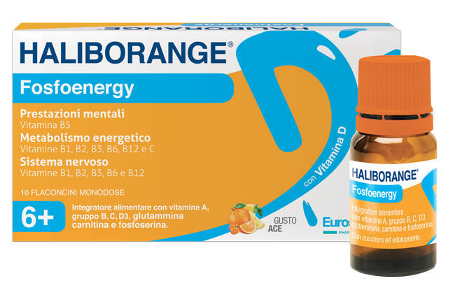 HALIBORANGE FOSFOENERGY 10 FLACONCINI 10 ML - pharmaonline24.it