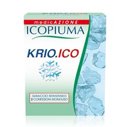 ICOPIUMA GHIACCIO ISTANTANEO MONOUSO ICOPIUMA KRIO 2 BUSTE - pharmaonline24.it
