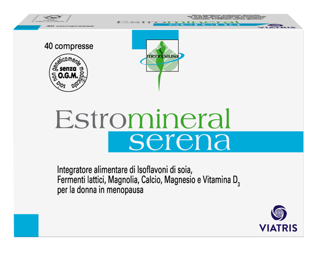 ESTROMINERAL SERENA 40 COMPRESSE - pharmaonline24.it