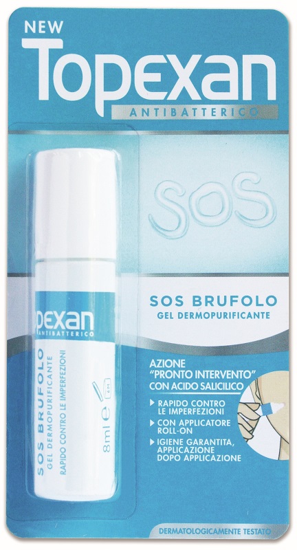 NEW TOPEXAN SOS BRUFOLO 8 ML - pharmaonline24.it