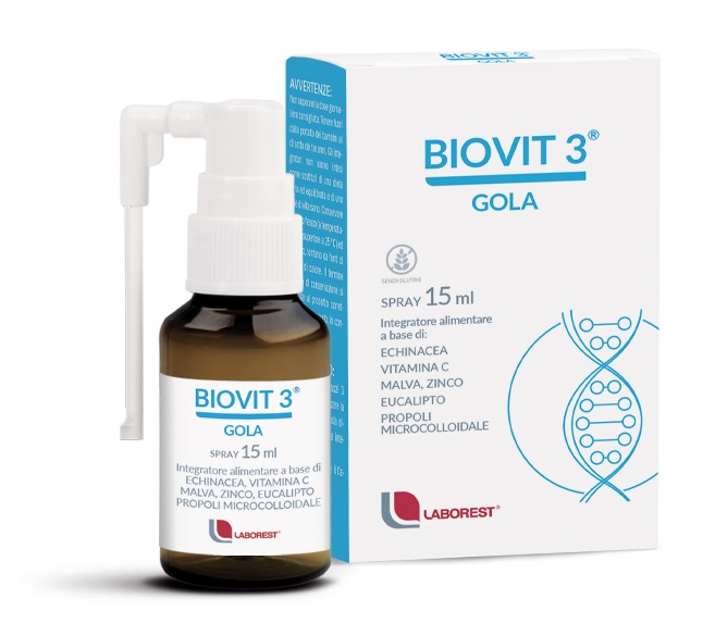 BIOVIT 3 GOLA 1 FIALA 15 ML SPRAY - pharmaonline24.it