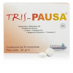 TRIS PAUSA 30 COMPRESSE DA 1250 MG - pharmaonline24.it