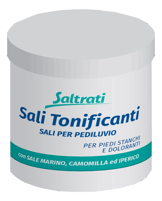 SALTRATI SALI TONIFICANTI PER PEDILUVIO 200 G - pharmaonline24.it