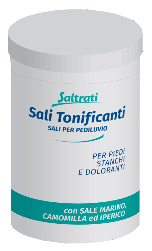 SALTRATI SALI TONIFICANTI PER PEDILUVIO 400 G - pharmaonline24.it
