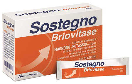 BRIOVITASE SOSTEGNO 14 BUSTINE MONODOSE - pharmaonline24.it