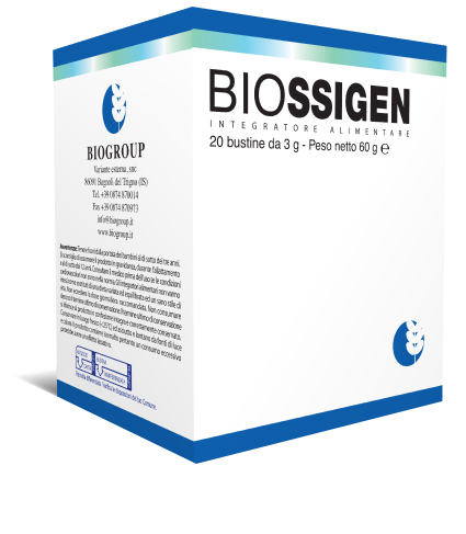 BIOSSIGEN 20 BUSTINE 3 G - pharmaonline24.it