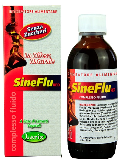 SINEFLU RED SENZA ZUCCHERO COMPLESSO FLUIDO - pharmaonline24.it