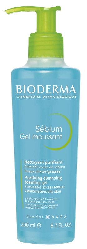 SEBIUM GEL MOUSSANT 200 ML - pharmaonline24.it