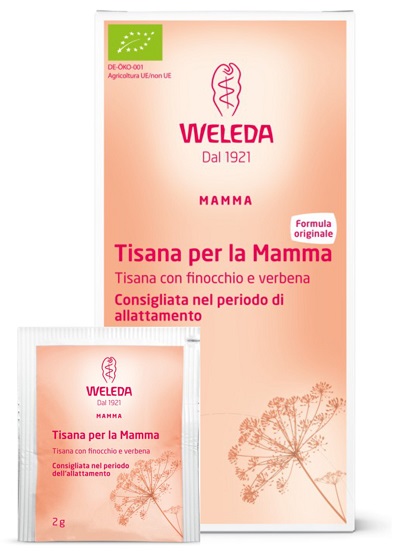 TISANA MAMMA 20 BUSTINE 2 G - pharmaonline24.it