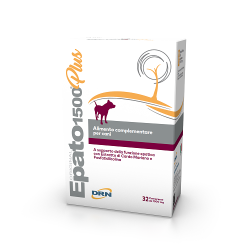 EPATO 1500 PLUS 32 COMPRESSE CANE - pharmaonline24.it