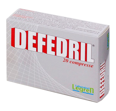 DEFEDRIL 20 COMPRESSE - pharmaonline24.it