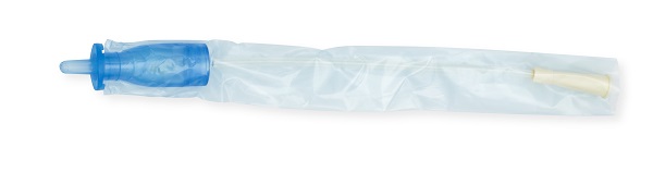 CATETERE MONOUSO AUTOLUBRICANTE ADVANCE PUNTA TIEMANN CH14 LUNGHEZZA 40CM 30 PEZZI - pharmaonline24.it
