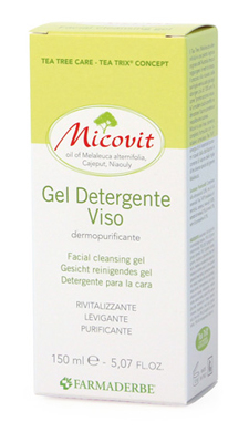 MICOVIT GEL DETERGENTE VISO 150 ML - pharmaonline24.it