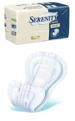 PANNOLONE PER INCONTINENZA SERENITY CLASSIC EXTRA IN TESSUTO NON TESSUTO 30 PEZZI - pharmaonline24.it