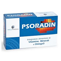 PSORADIN 45 CAPSULE - pharmaonline24.it