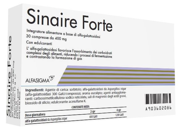 SINAIRE FORTE 30 COMPRESSE - pharmaonline24.it