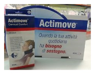 COLLARE CERVICALE ACTIMOVE CERVICAL L - pharmaonline24.it