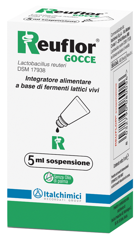 REUFLOR GOCCE 5 ML - pharmaonline24.it