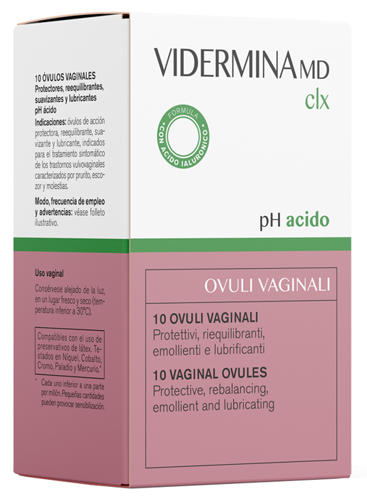 VIDERMINA CLX OVULI 10 PEZZI MD - pharmaonline24.it