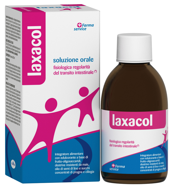 LAXACOL SOLUZIONE ORALE 200 ML - pharmaonline24.it