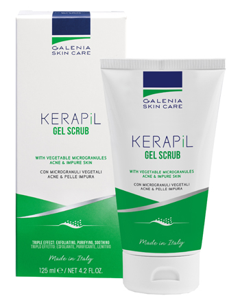 KERAPIL GEL SCRUB 125 ML - pharmaonline24.it