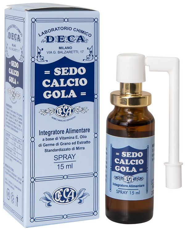 SEDO CALCIO GOLA SPRAY 15 ML - pharmaonline24.it