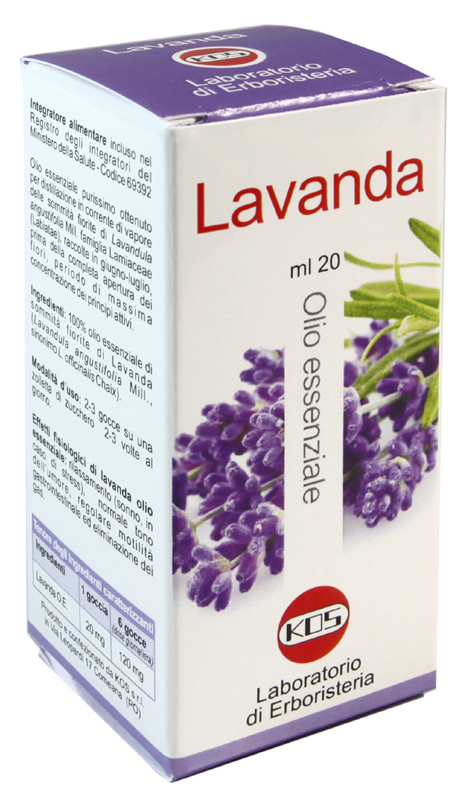LAVANDA OLIO ESSENZIALE 20 ML - pharmaonline24.it