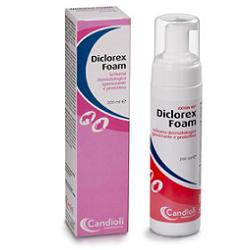 DICLOREX FOAM SCHIUMA DERMATOLOGICA FLACONE 200 ML - pharmaonline24.it