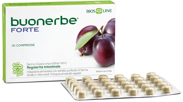 BUONERBE FORTE 30 COMPRESSE BIOSLINE - pharmaonline24.it