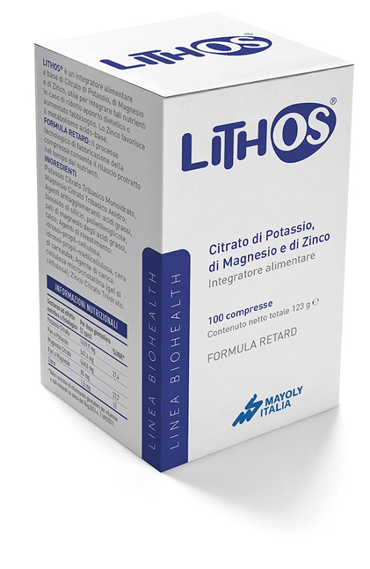 LITHOS 100 COMPRESSE - pharmaonline24.it